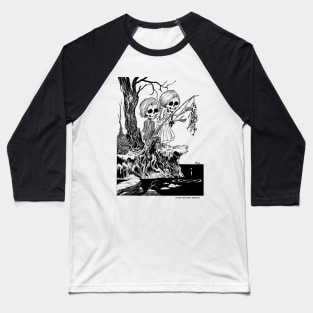 Fishing Baseball T-Shirt